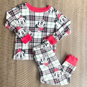 KIDS MICKEY CHRISTMAS PAJAMAS